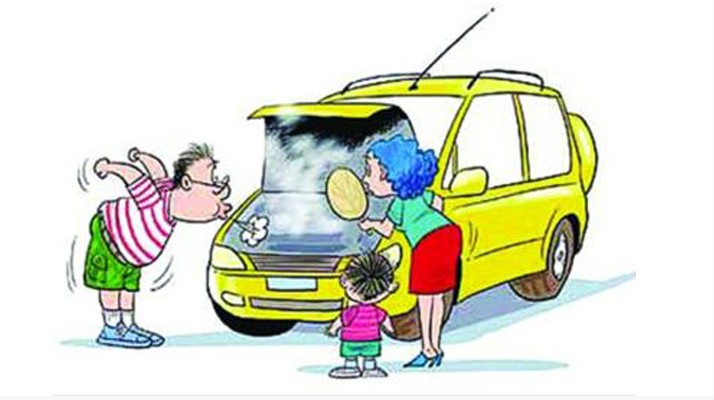 酷夏來臨，關注汽車自燃!