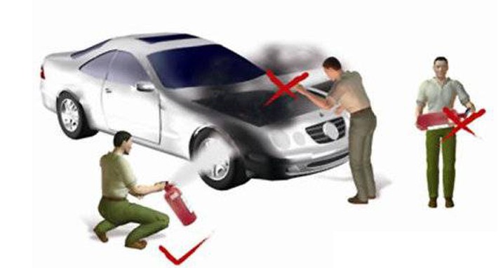 酷夏來臨，關注汽車自燃!