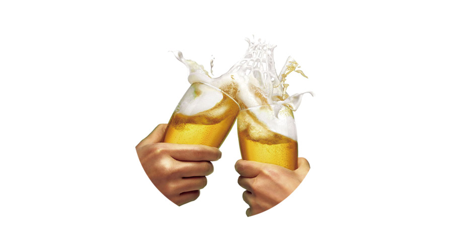 啤酒大賽，喝多少送多少