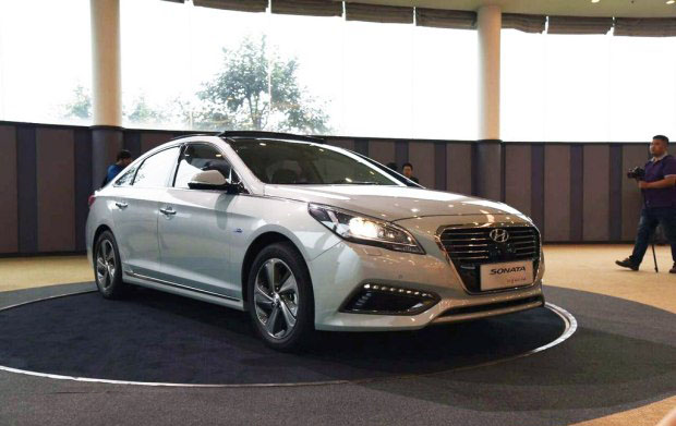 北京現(xiàn)代天嬌寶京店、寶勝店索納塔九混動(dòng)版上市