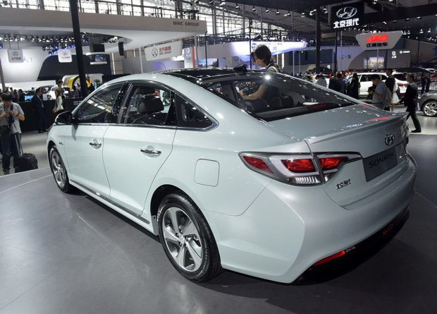 北京現(xiàn)代天嬌寶京店、寶勝店索納塔九混動(dòng)版上市