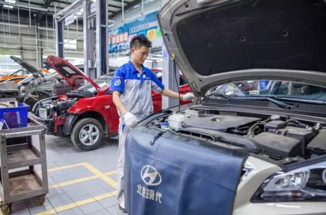 雙人快保，更迅捷更細心！邵陽北京現(xiàn)代為您護航！