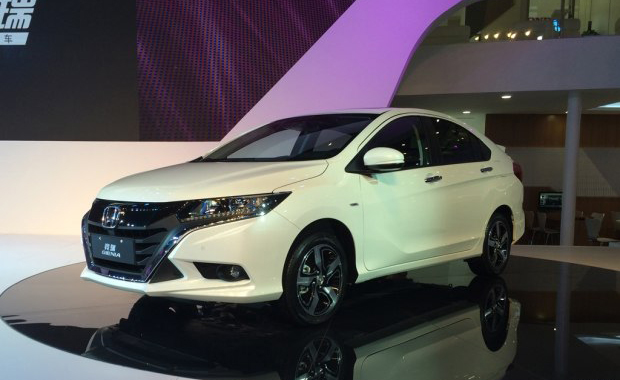 邵陽東風(fēng)本田Gienia競(jìng)?cè)穑▋蓭缛鸢妫┦装l(fā)，10月18日上市
