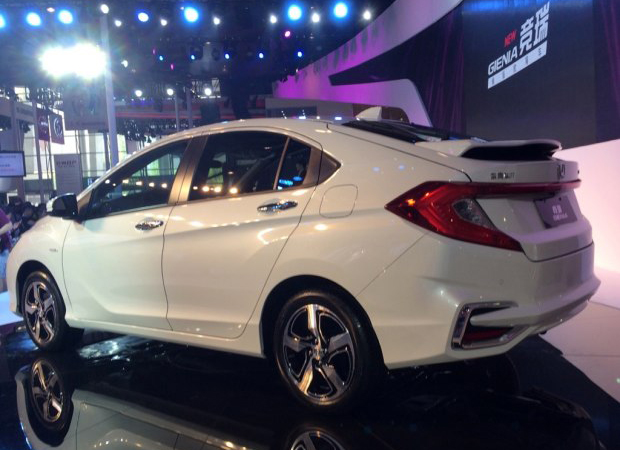 邵陽東風(fēng)本田Gienia競(jìng)?cè)穑▋蓭缛鸢妫┦装l(fā)，10月18日上市