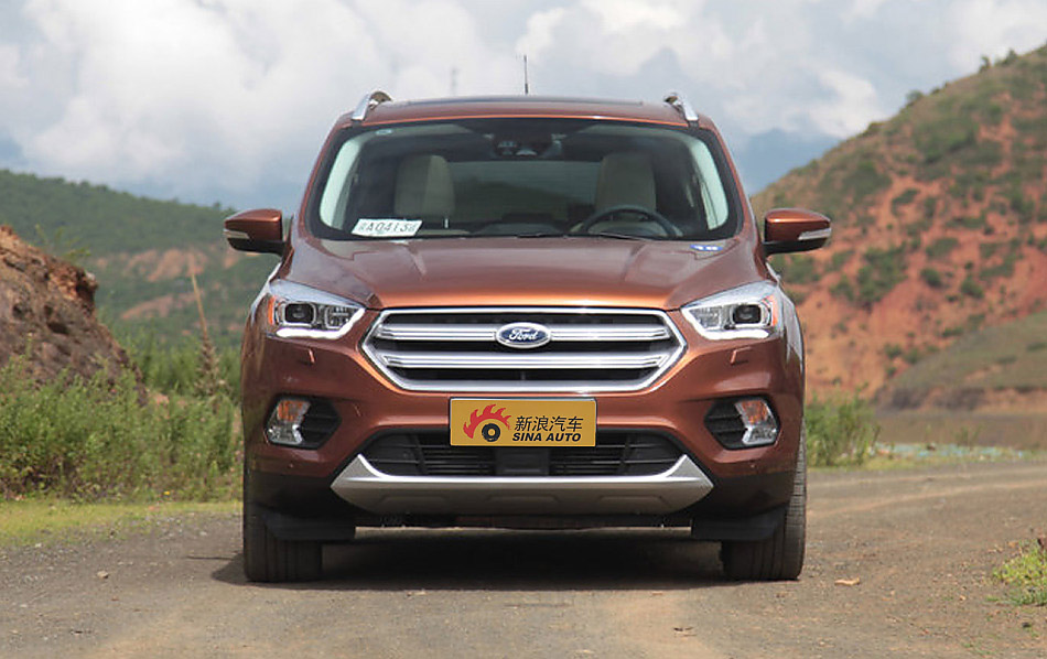 小銳界來了！邵陽長安福特新款翼虎上市