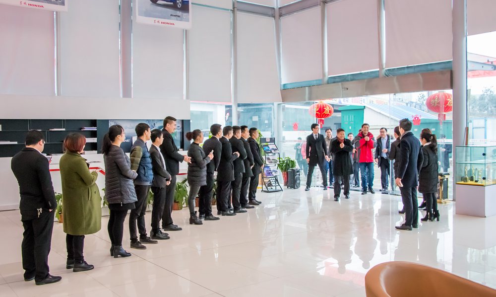 天嬌集團(tuán)開(kāi)工大吉！讓我們擼起袖子加油干！