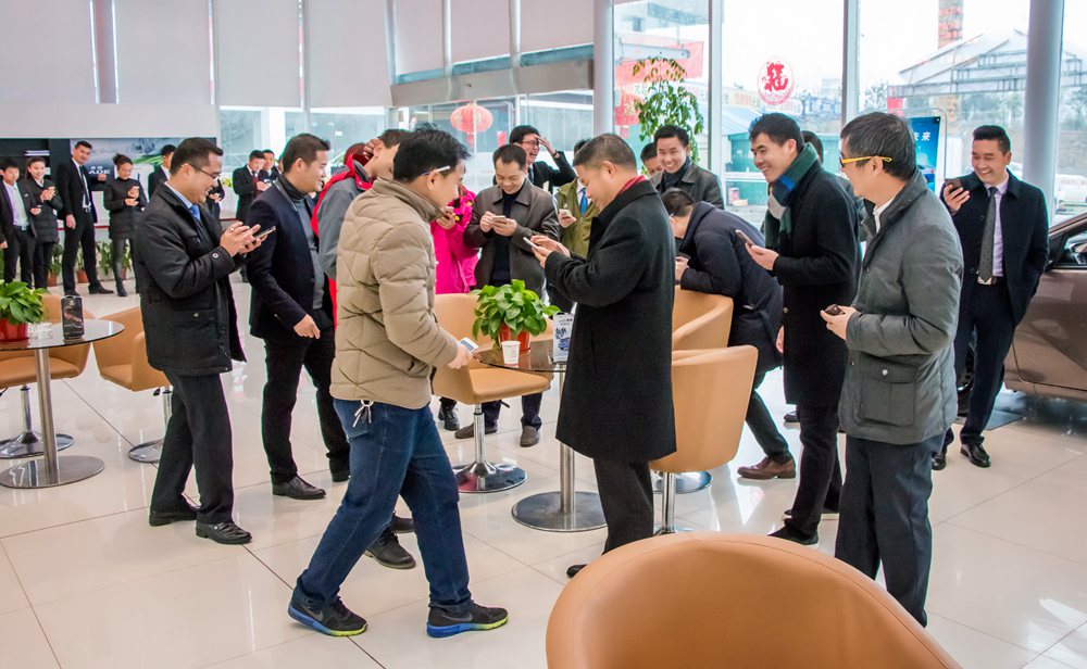 天嬌集團(tuán)開(kāi)工大吉！讓我們擼起袖子加油干！