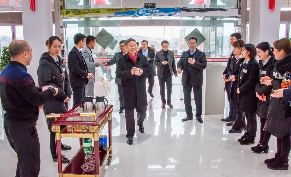 天嬌集團(tuán)開(kāi)工大吉！讓我們擼起袖子加油干！