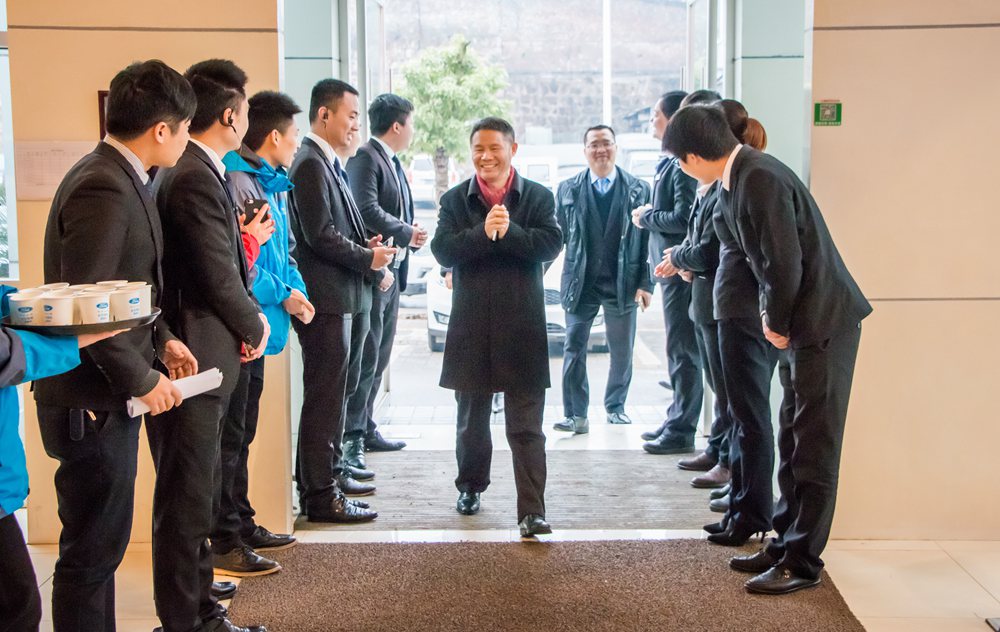 天嬌集團(tuán)開(kāi)工大吉！讓我們擼起袖子加油干！