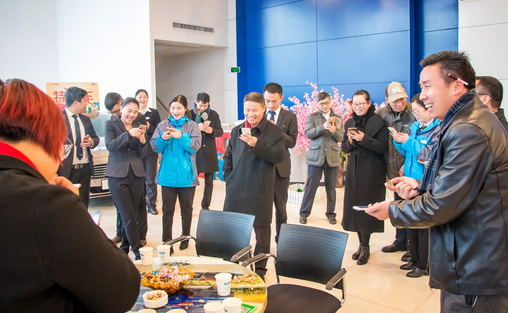 天嬌集團(tuán)開(kāi)工大吉！讓我們擼起袖子加油干！