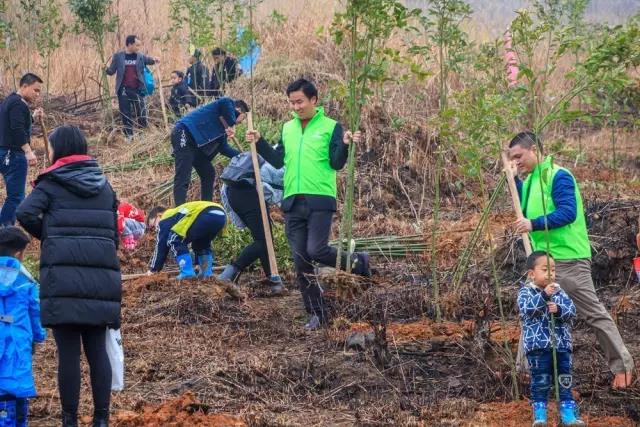 建設(shè)生態(tài)邵陽(yáng)城，天嬌集團(tuán)在行動(dòng)