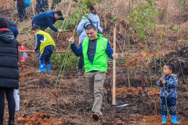 建設(shè)生態(tài)邵陽(yáng)城，天嬌集團(tuán)在行動(dòng)
