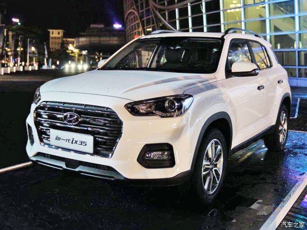 邵陽北京現(xiàn)代新ix35上市，售11.99-16.19萬元