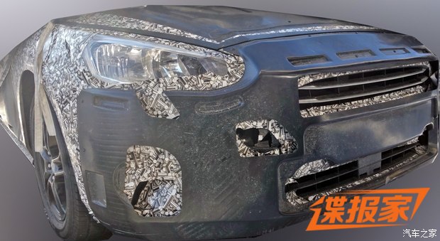 年內(nèi)上市 國產(chǎn)全新?？怂箖?nèi)飾諜照首曝