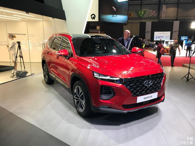 日內(nèi)瓦車(chē)展：實(shí)拍現(xiàn)代全新格越，追求實(shí)用性的SUV