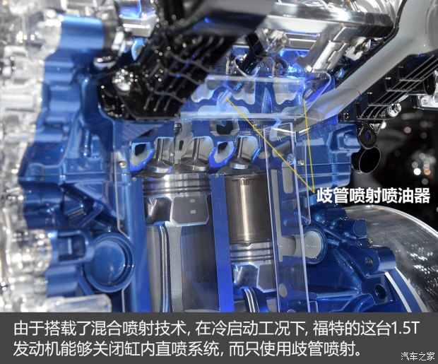 不懼機油問題？解讀福特全新1.5T三缸機
