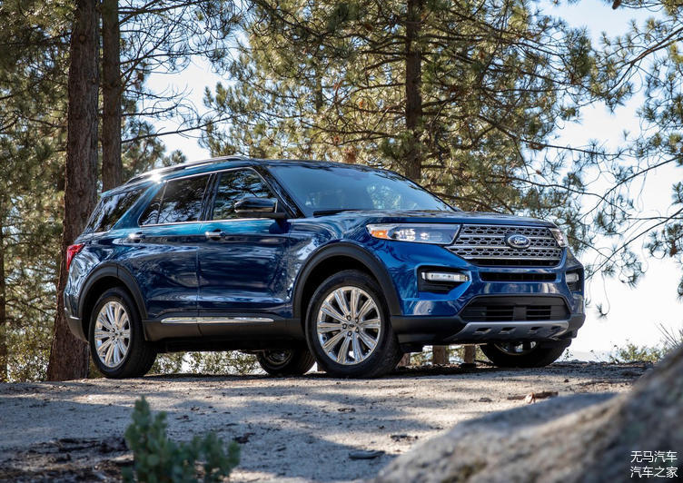 全新一代福特探險者官圖發(fā)布！依舊是大家的硬派之選！