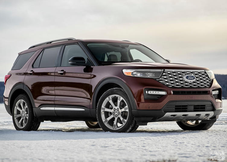 全新一代福特探險者官圖發(fā)布！依舊是大家的硬派之選！