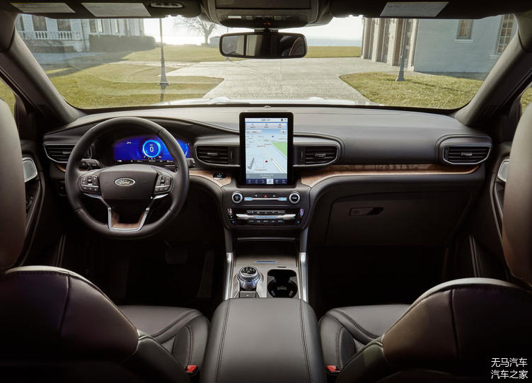 全新一代福特探險者官圖發(fā)布！依舊是大家的硬派之選！