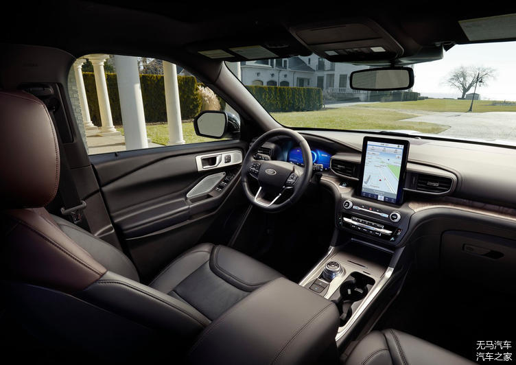 全新一代福特探險者官圖發(fā)布！依舊是大家的硬派之選！