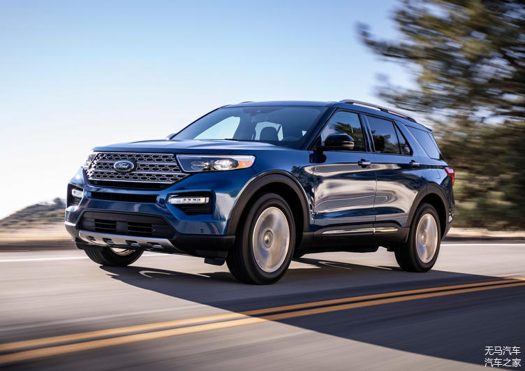 全新一代福特探險者官圖發(fā)布！依舊是大家的硬派之選！