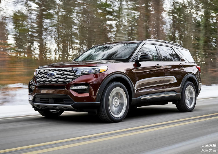 全新一代福特探險者官圖發(fā)布！依舊是大家的硬派之選！