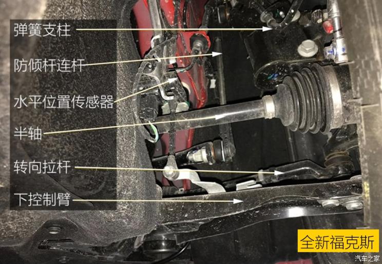 同?？怂瓜嗨? 長安福特Escape底盤解析