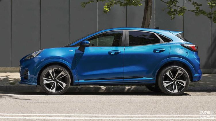 福特發(fā)布PUMA小型SUV官圖，歐式風(fēng)格，造型很有柔和感