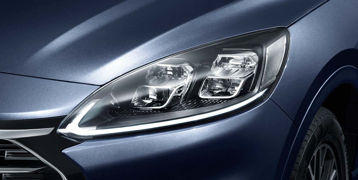 邵陽(yáng)長(zhǎng)安福特銳際ESCAPE - 四驅(qū)先鋒SUV，勁勢(shì)登場(chǎng)