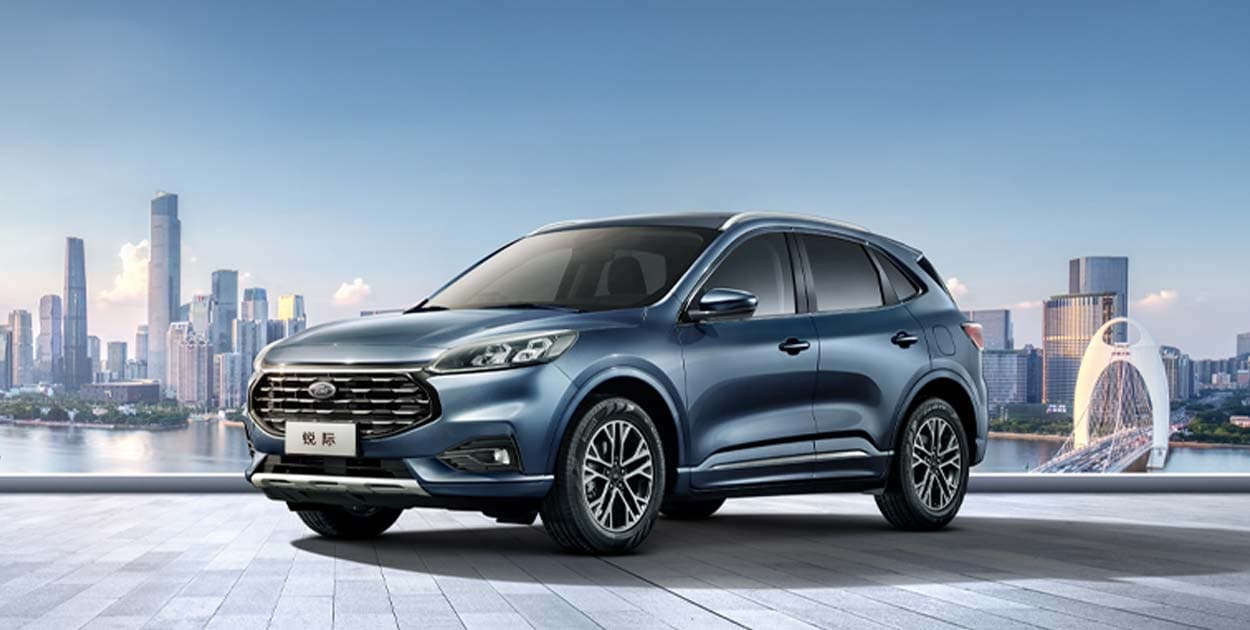 邵陽(yáng)長(zhǎng)安福特銳際ESCAPE - 四驅(qū)先鋒SUV，勁勢(shì)登場(chǎng)