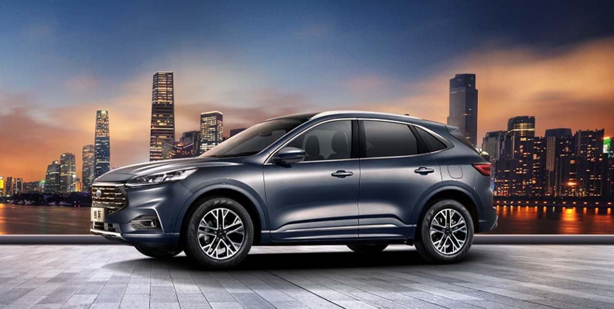 邵陽(yáng)長(zhǎng)安福特銳際ESCAPE - 四驅(qū)先鋒SUV，勁勢(shì)登場(chǎng)