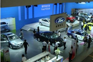 長(zhǎng)安福特精彩亮相2011重慶國(guó)際車(chē)展，全系車(chē)型演繹非凡