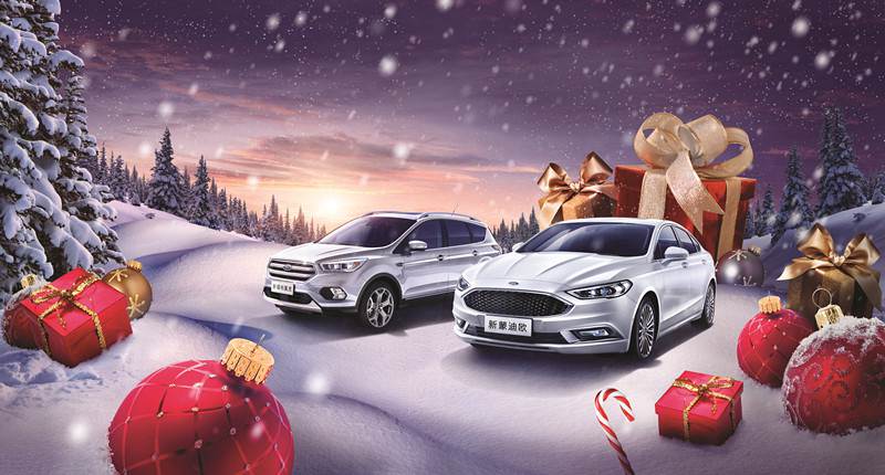 喜迎圣誕，新蒙上市，豪禮樂翻天