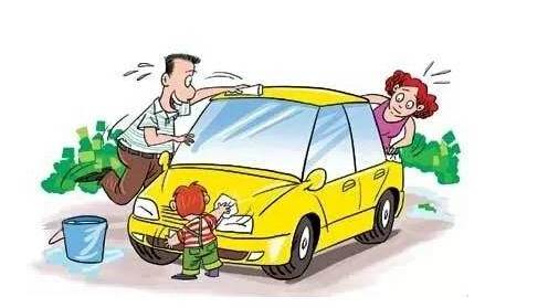 洗車是門學問，頻率、場地、天氣都有講究！