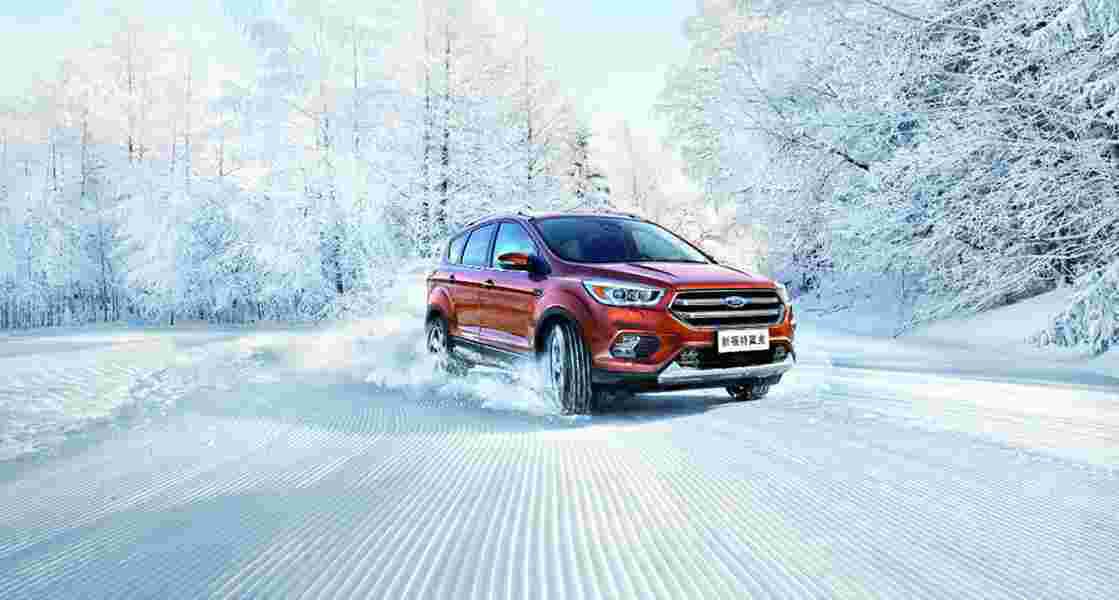 新福特翼虎直面嚴寒，不懼挑戰(zhàn)