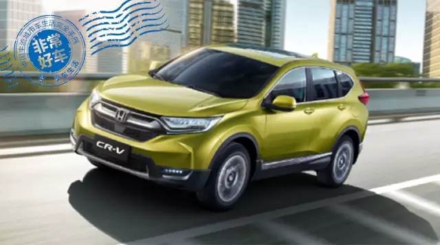 有T動(dòng)，還有混動(dòng)，全球銷量冠車型CR-V迎來全新?lián)Q代