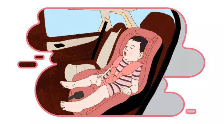 安全乘車，寶寶有話要說