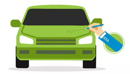 警惕車身劃痕，不及時(shí)處理帶來大損失