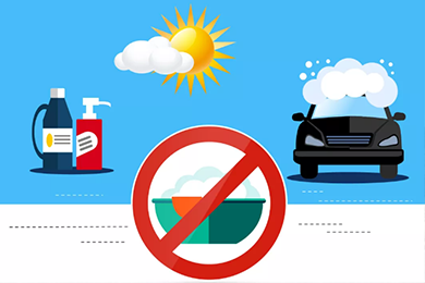 你好老司機(jī)︱自己動(dòng)手歡樂(lè)多，夏季洗車有話說(shuō)