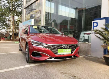 北京現(xiàn)代LAFESTA實車已到店—— 現(xiàn)全面接受預(yù)訂！