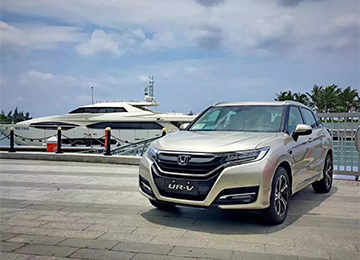 氣場強(qiáng)大！UR-V以旗艦實力征服精英人群