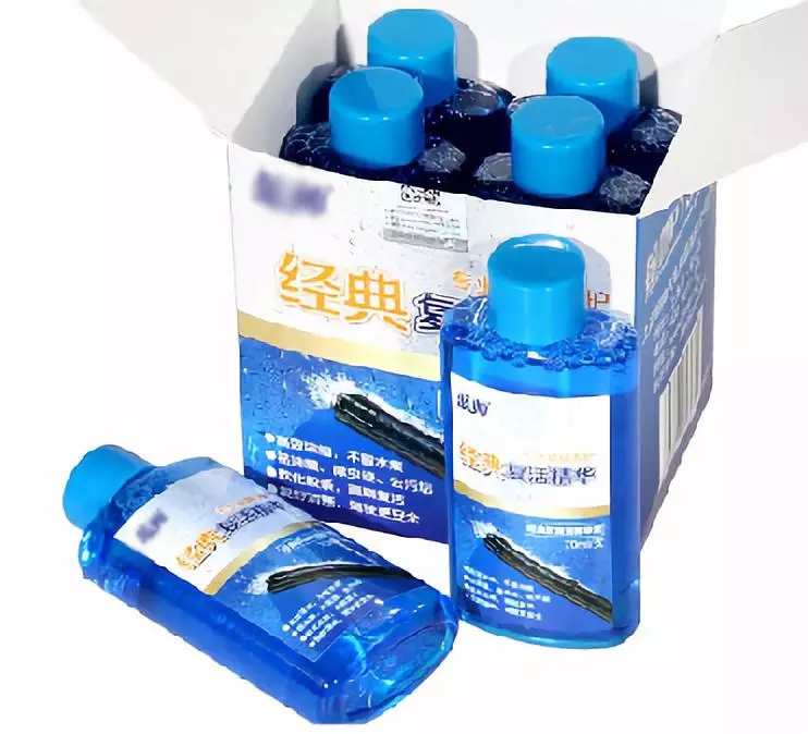 如何選購玻璃水？