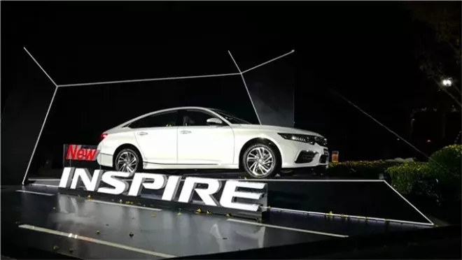 “寶劍”鋒從磨礪出，東風(fēng)本田全新INSPIRE 售價(jià)18.28萬(wàn)元起！