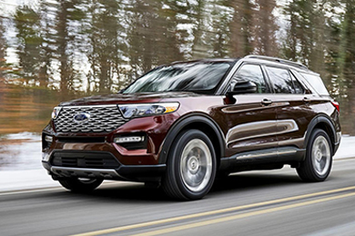 全新一代福特探險(xiǎn)者官圖發(fā)布！依舊是大家的硬派之選！