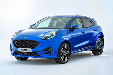 長安福特發(fā)布PUMA小型SUV官圖，歐式風(fēng)格，造型很有柔和感