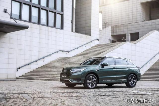 【UR-V 白日夢車】強大動力不是全部，靜態(tài)測評東風Honda全新UR-V