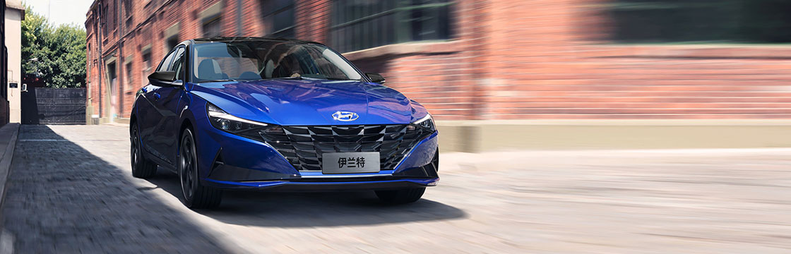 第七代伊蘭特，明明可以靠顏值，卻偏要靠實(shí)力