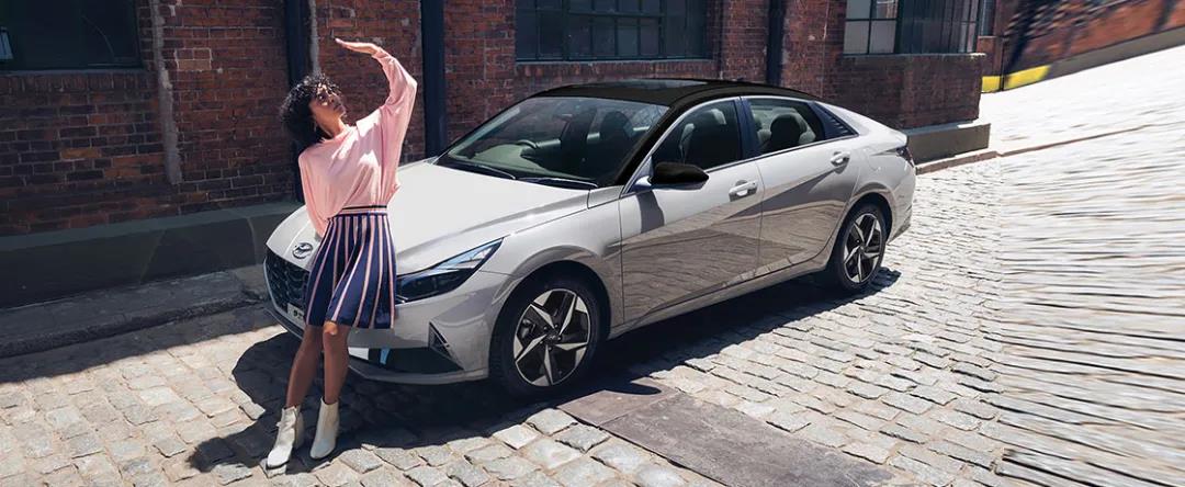 【新車(chē)預(yù)售】第七代伊蘭特實(shí)車(chē)已到店 火爆預(yù)售中！