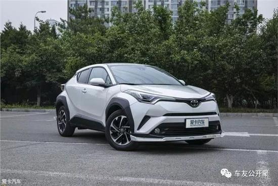 一汽豐田奕澤IZOA，潮流男女的心