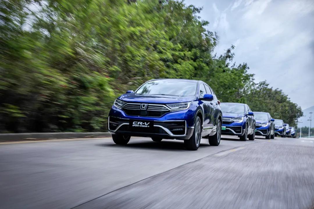 超越更好，節(jié)能進(jìn)化！CR-V用插混技術(shù)再續(xù)王者傳奇